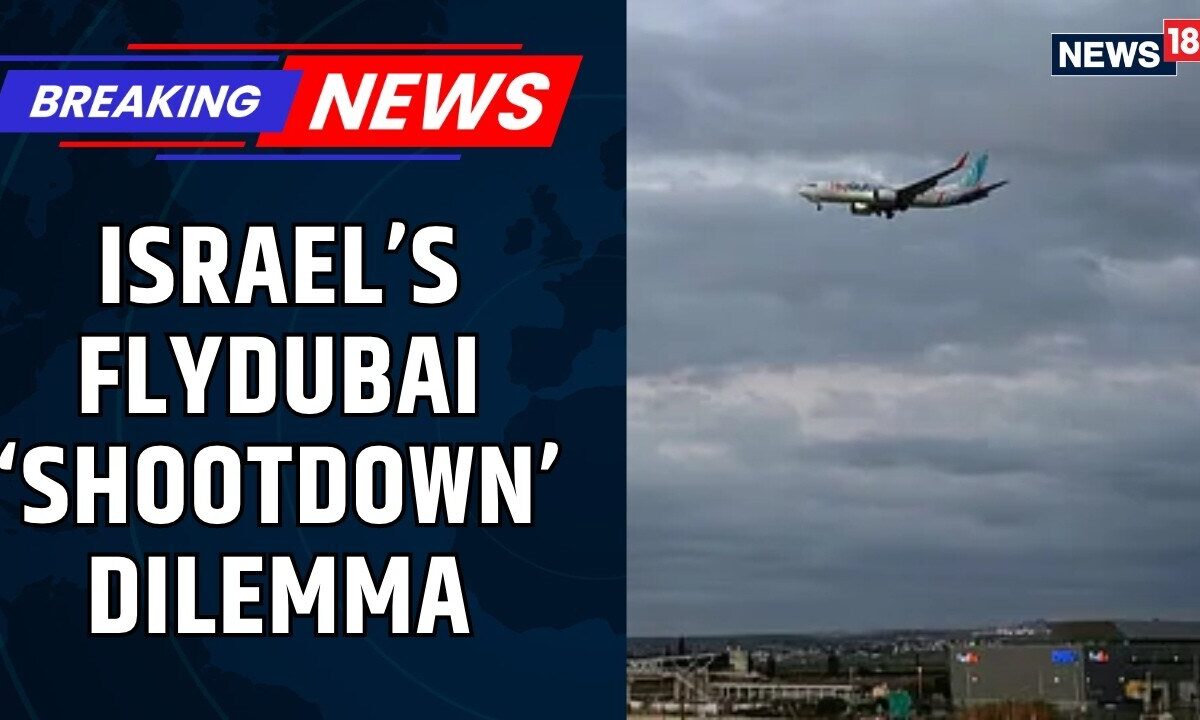 Israel Was Prepared To Shoot Down Flydubai Plane With 150 Israelis Aboard After Cockpit Attack