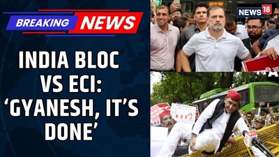 INDIA Bloc Marches Against EC to Target CEC Gyanesh Kumar Over Voter Roll Controversy
