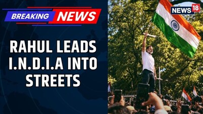 Rahul Gandhi Slams Election Commission During High-Voltage Opposition Protest in Delhi