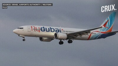 Flydubai Co-Pilot Allegedly Tried To Crash Plane During Plunge