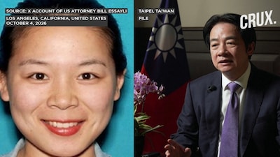 Woman Arrested at US Airport for Allegedly Spying on Taiwan President's Family