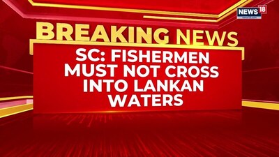 Supreme Court Urges Centre to Warn Fishermen Against Entering Sri Lankan Waters