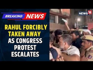 Congress Protest Against CEC Ends In Mass Detentions Including Rahul And Priyanka