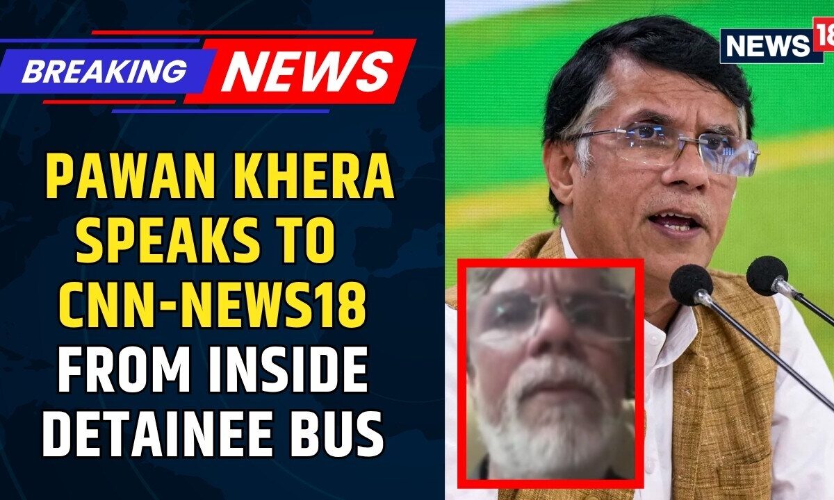 EXCLUSIVE: Pawan Khera Speaks From Detainee Bus: ‘We Are Being Taken To Undisclosed Location’