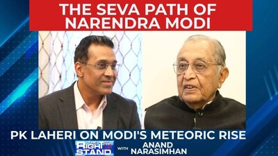 P.K. Behl Lahiri Unveils Inside Story of Narendra Modi's Gujarat Governance