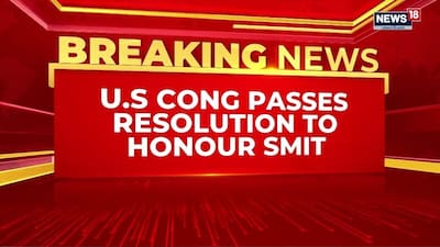 US Congress Honours Indian Pilot Smit Machchhar For Foiling Terror Attack