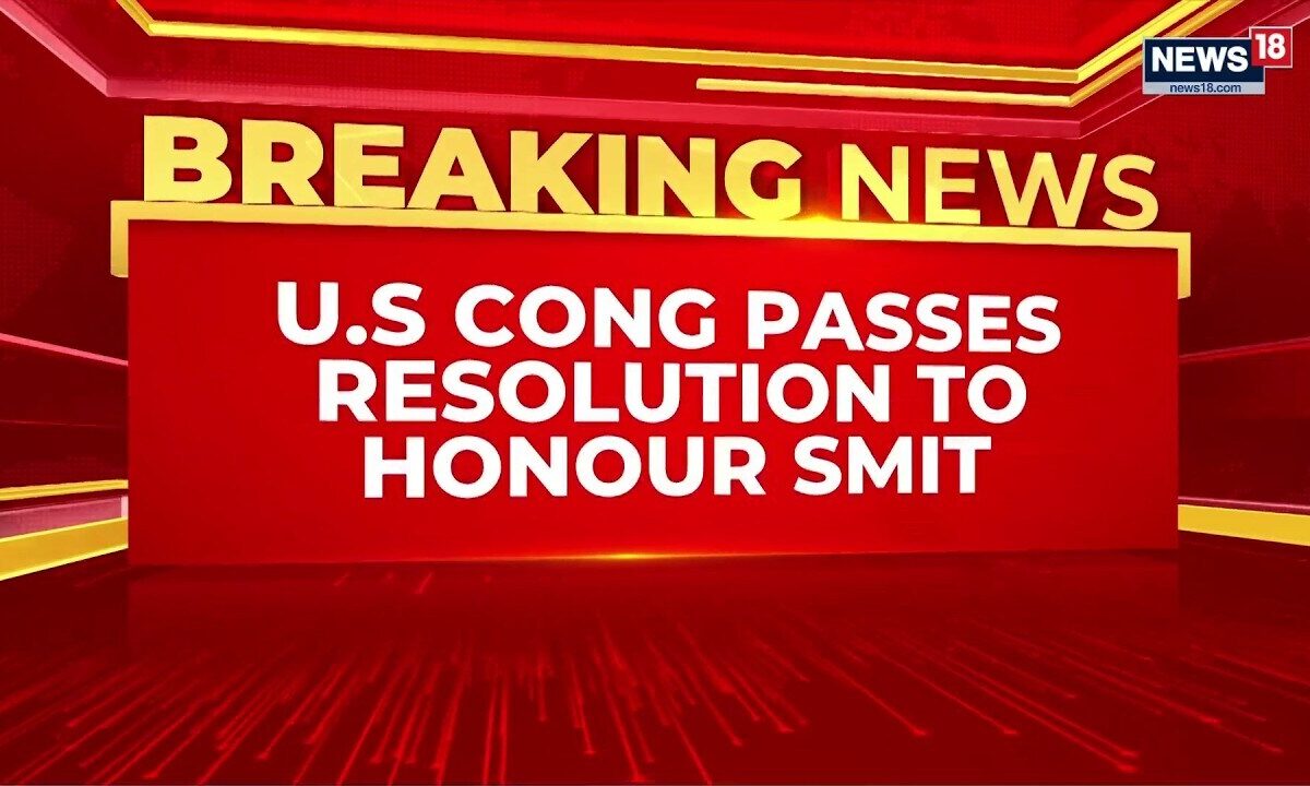 US Congress Honours Smit Machchhar: Indian Flydubai Pilot Praised For Foiling Terror Attack | News18