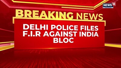 Delhi Police File FIR Against Rahul And Priyanka Gandhi After INDIA Bloc Protest