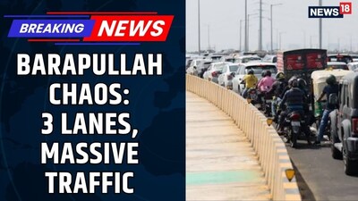 Barapullah Phase 3 Traffic Chaos Sparks Emergency Talks