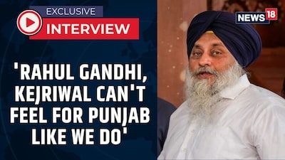 Sukhbir Singh Badal Exposes Punjab Crisis in Exclusive Interview