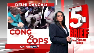 Congress Protests Escalate in Delhi Amid Police Assault Allegations
