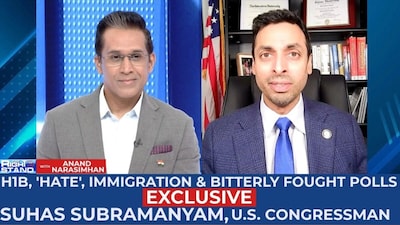 Congressman Suhas Subramanyam Discusses 2026 Midterms, Trump Policies and AI