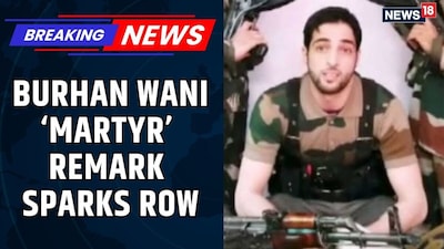 PDP Leader Sparks Outrage After Calling Militant Commander Burhan Wani a Martyr