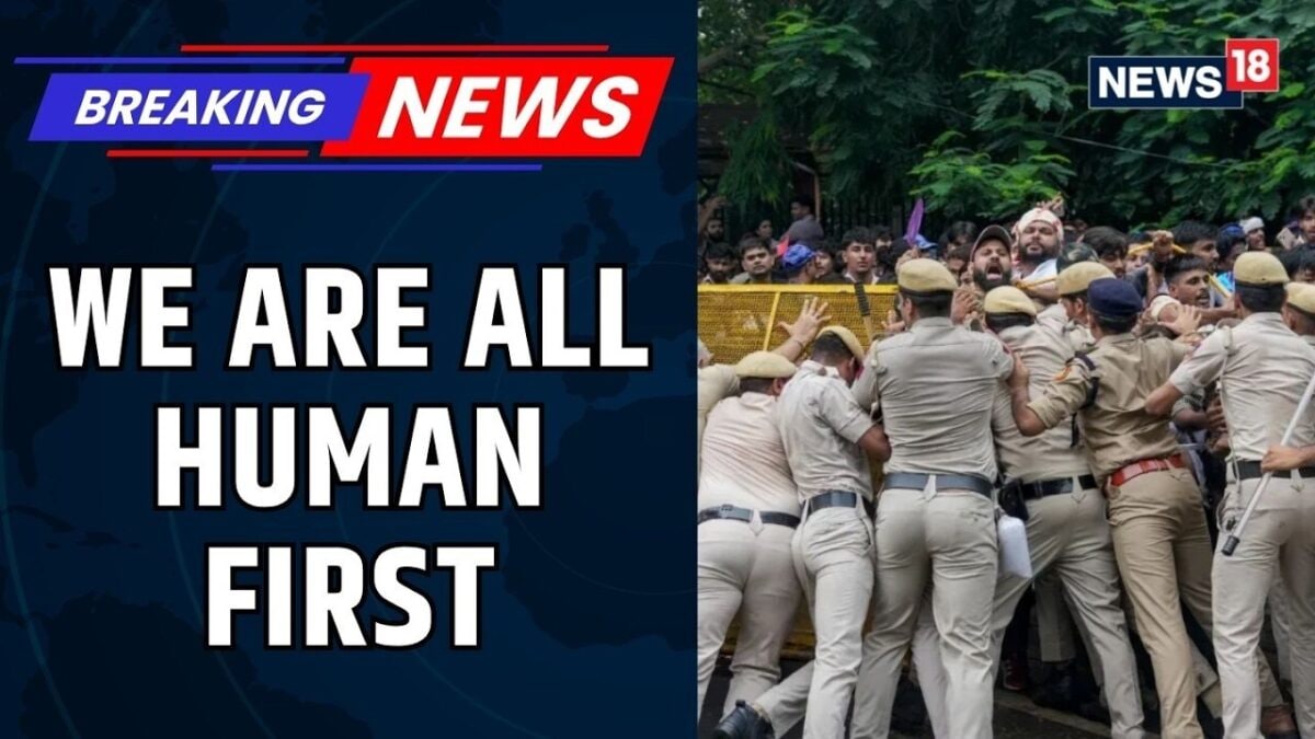 Emotion Code Test Delhi Police Makes Emotional Appeal Amid Rising Protest Tensions ...