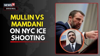Mullin Challenges Mamdani Over Abolish ICE Threat
