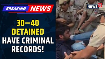 Delhi Police Detains Criminals Ahead of CJP Protest