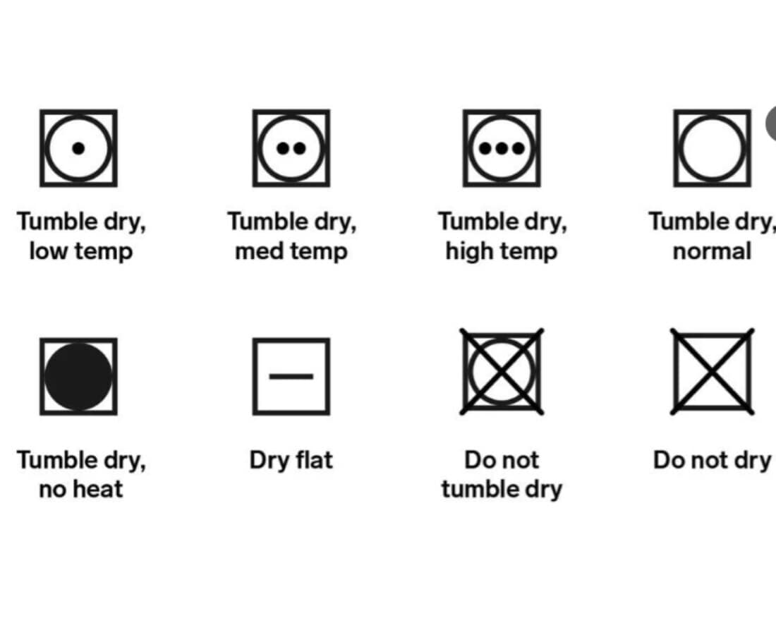 What Do These 5 Symbols On Your Clothes Mean? Check Before Your Next Wash