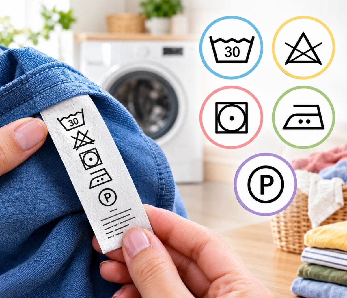 What Do These 5 Symbols On Your Clothes Mean? Check Before Your Next Wash