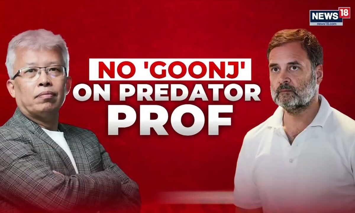 JNU Professor Sexual Harassment Case: BJP Targets Rahul Gandhi Over ‘Silence’ on JNU Issue | News18