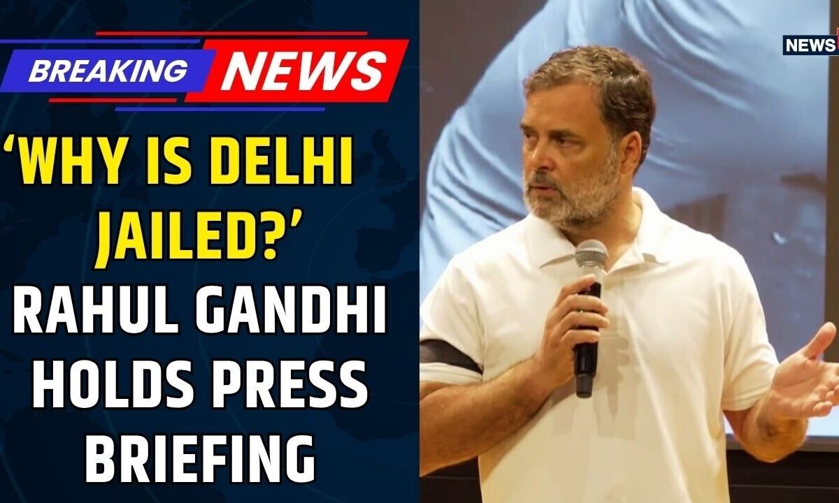 CEC SHOWDOWN: Rahul Gandhi’s Press Briefing as Opposition Heads to Supreme Court | Delhi News
