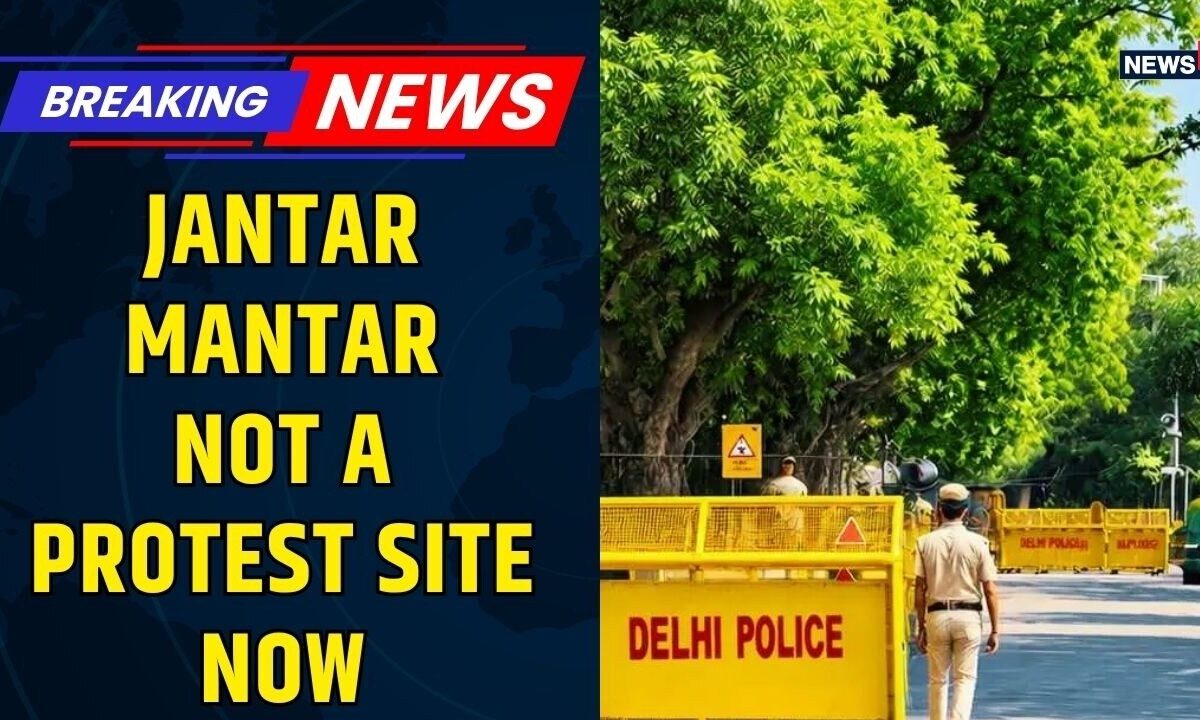 Delhi Revokes Jantar Mantar as Protest Venue | 3 New Sites Designated | Delhi Protest News Today