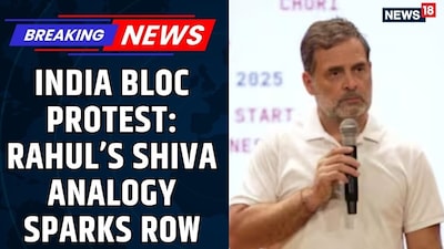 Rahul Gandhi Compares Delhi Protests To Shiva's Dance And Shiv Ki Baraat