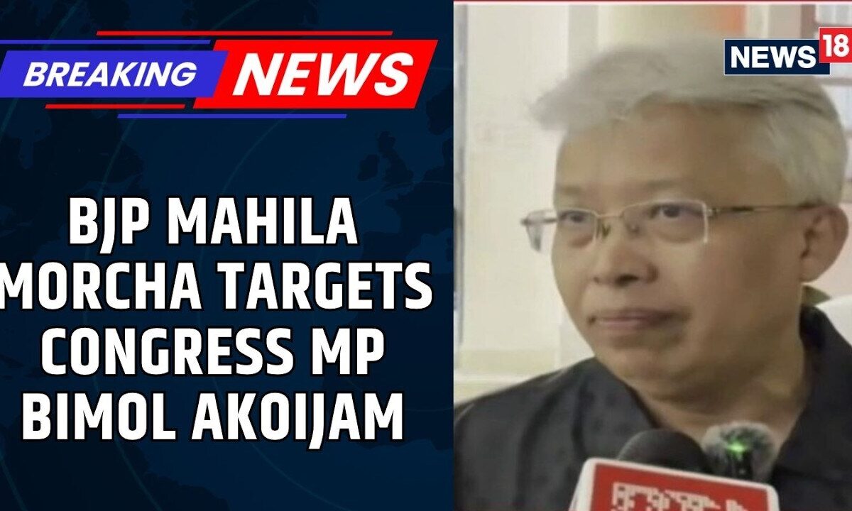 JNU Professor and Congress MP Akhoijam Faces Allegations of Sexual Harassment Amid Protests | News18