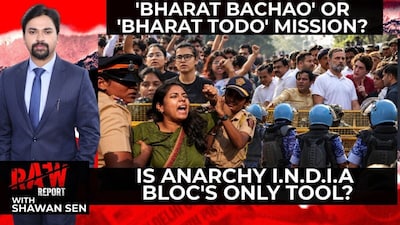 Is Anarchy the INDIA Bloc's Only Tool in the Battle Against the Election Commission?