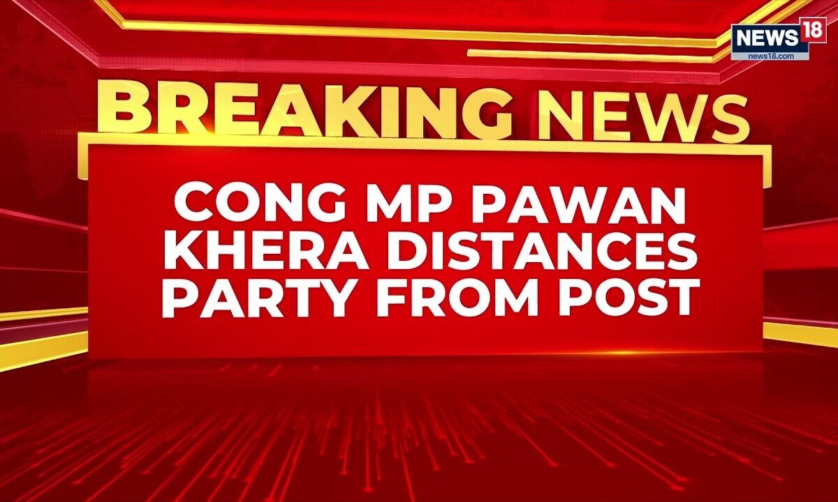 'Completely Incorrect': Congress Disagrees With Kerala Unit's Demand For CJI's Resignation | News18