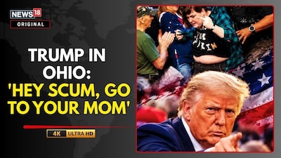 Trump Ohio Rally Faces Empty Seats and Protests Ahead of Midterms