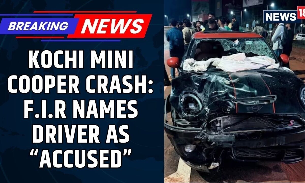 Kochi Mini Cooper Crash: FIR Omits Key Details, Raising Questions Over Investigation | BREAKING