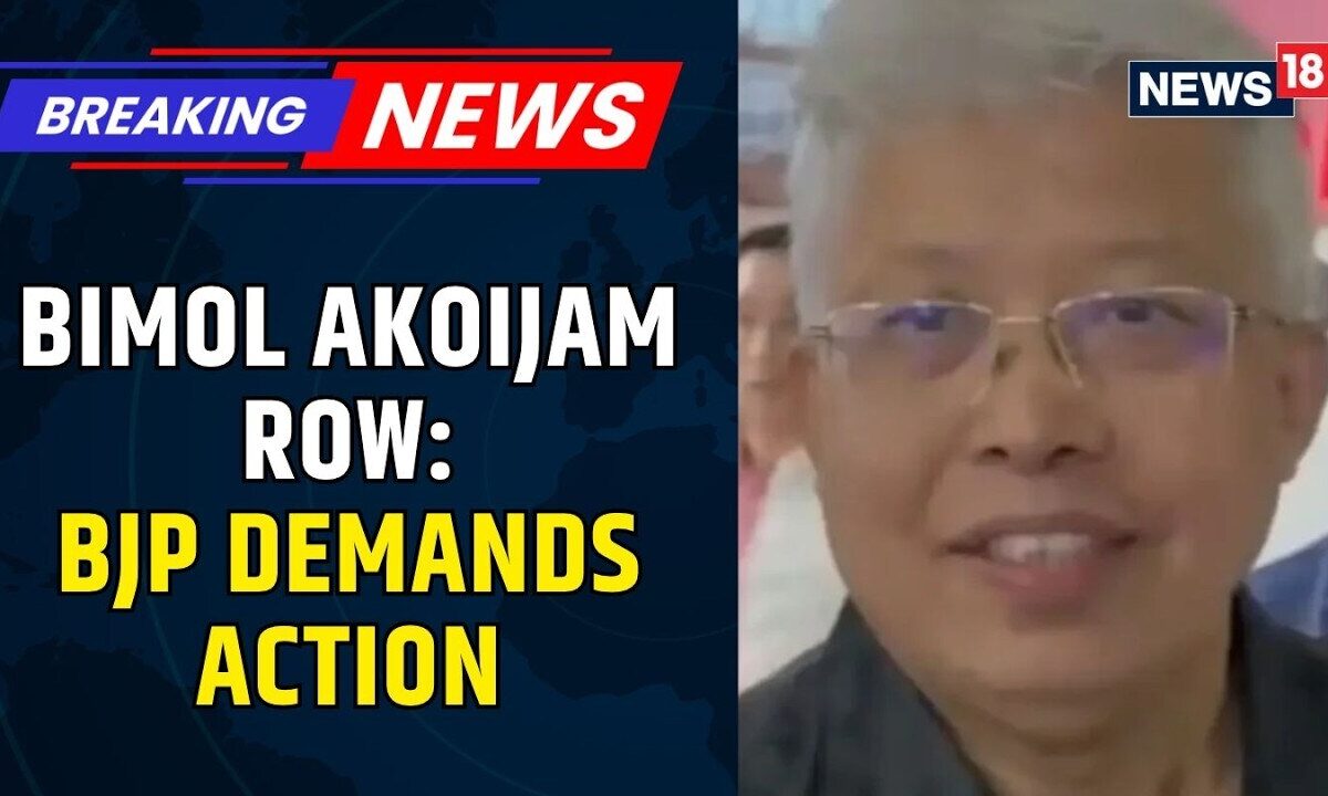 Congress MP Bimol Akhoijam Faces Sexual Harassment Allegations Amidst Calls for Action | News18