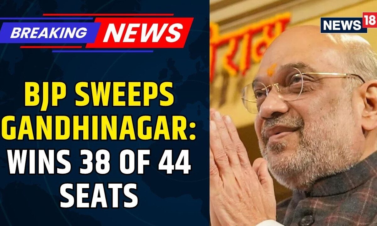 BJP's Resounding Victory in Gujarat Municipal Elections: A Shift in Voter Sentiment | News18