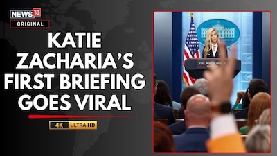 Katie Zacharia Expresses Honor Over Serving As Trump's New White House Press Secretary