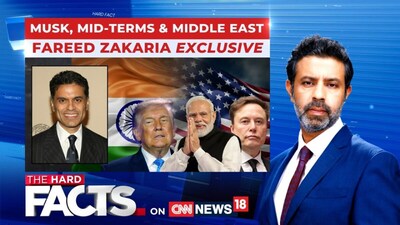 Fareed Zakaria Analyzes Trump and America's Deep Divide Ahead of Midterms
