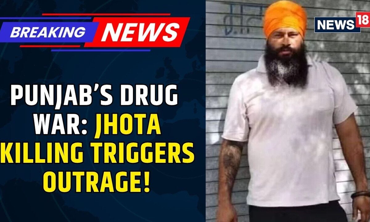 Parvinder Singh Jhota Murder: Ashwini Kumar Arrested, Bulldozer Action Begins | Punjab | News18