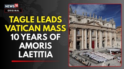 Cardinal Tagle Leads Vatican Mass as Pope Leo Backs Francis Family Document