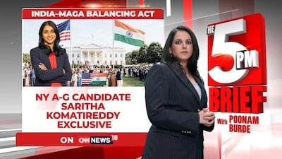 Trump-Backed Saritha Komatireddy Challenges Letitia James in New York