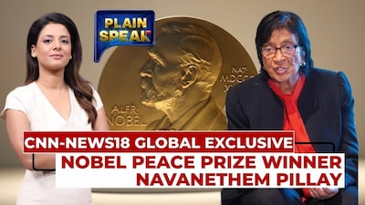 Nobel Peace Prize Winner Ms. Pellay Speaks on Human Rights and Global Injustice