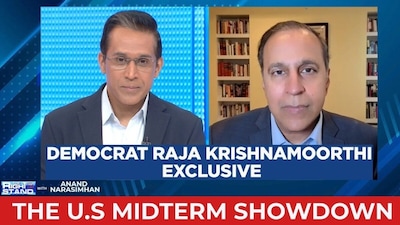 Congressman Raja Krishnamoorthi Talks AI Regulation, Trump and Musk