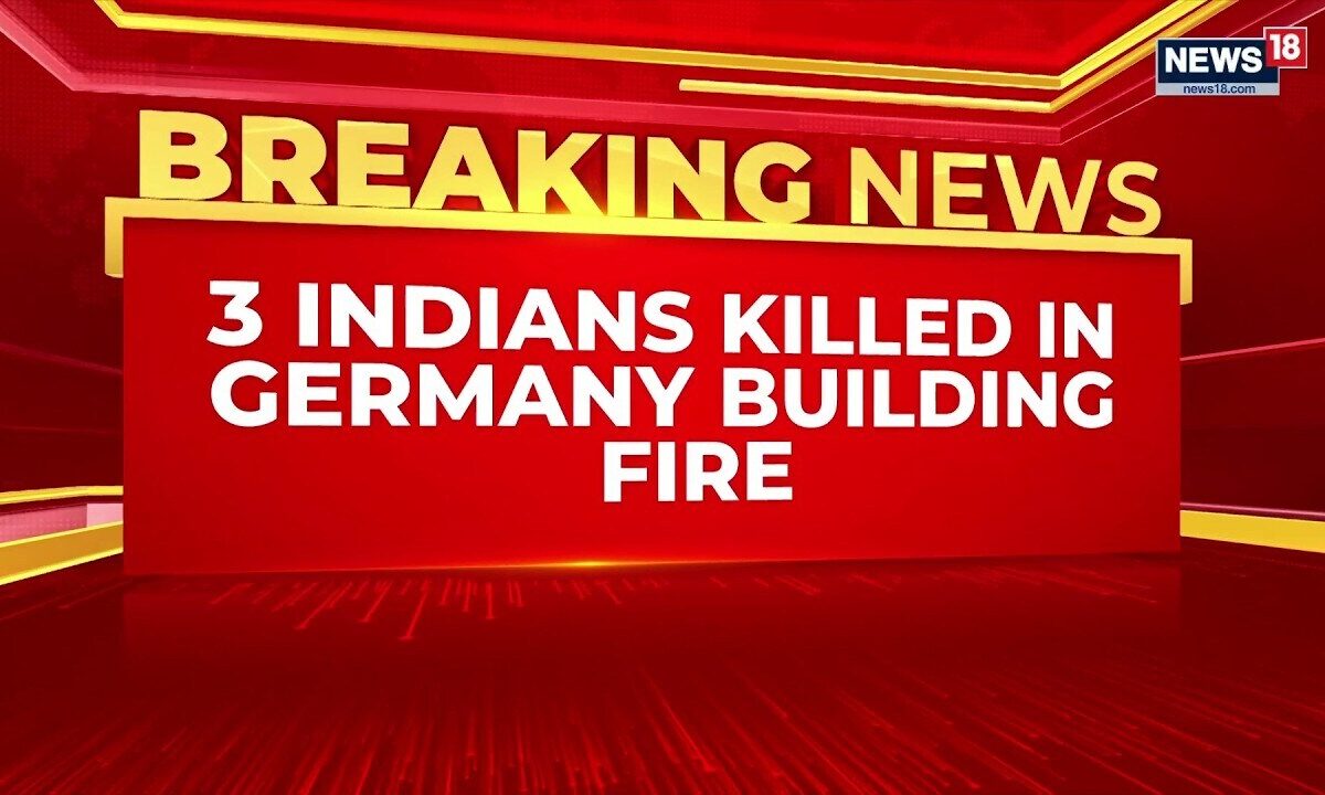 Breaking | 3 Keralam Natives Killed in Apartment Fire in Germany, Victims Identified | News18