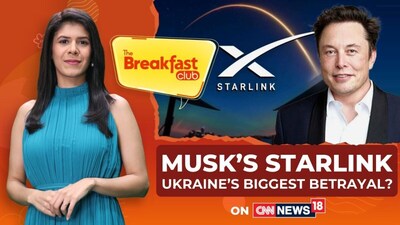 Zelenskyy Urges Musk To Restore Starlink And Warns Of Lost Lives