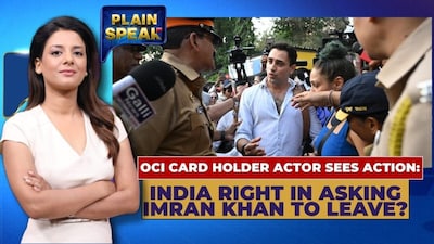 Actor Imran Khan Faces Deportation Questions After Political Protest in India