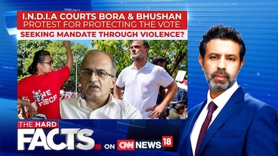 INDIA Bloc Courts Neha Bora and Prashant Bhushan in Electoral Roll Battle