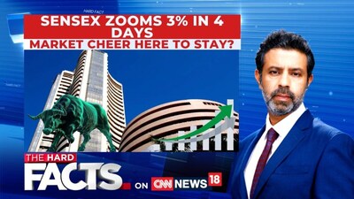 Sensex Jumps 3 Percent In Four Days Sparking New Hope On Dalal Street