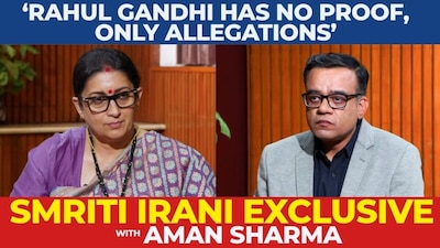 Smriti Irani Accuses Congress of Seeking Regime Change Amid Delhi Protests