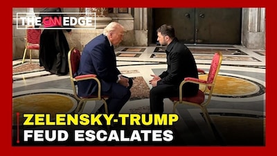 Trump-Zelensky Tensions Rise As Ukraine Targets Russian Oil