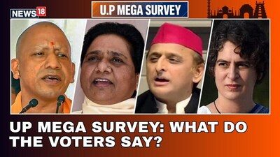 Inside News18 UP Mega Survey: Discover What Voters Really Think
