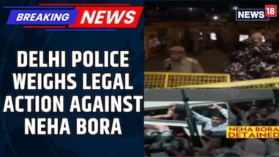 Delhi Police Weighs Action After Neha Bora Detained Eight Times