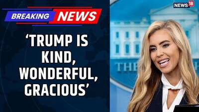 Katie Zacharia Praises Trump After Quick White House Exit